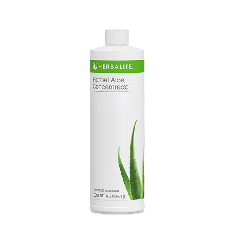 Herbal Aloe Concentrado 473ml Herbalife Nutrition MX