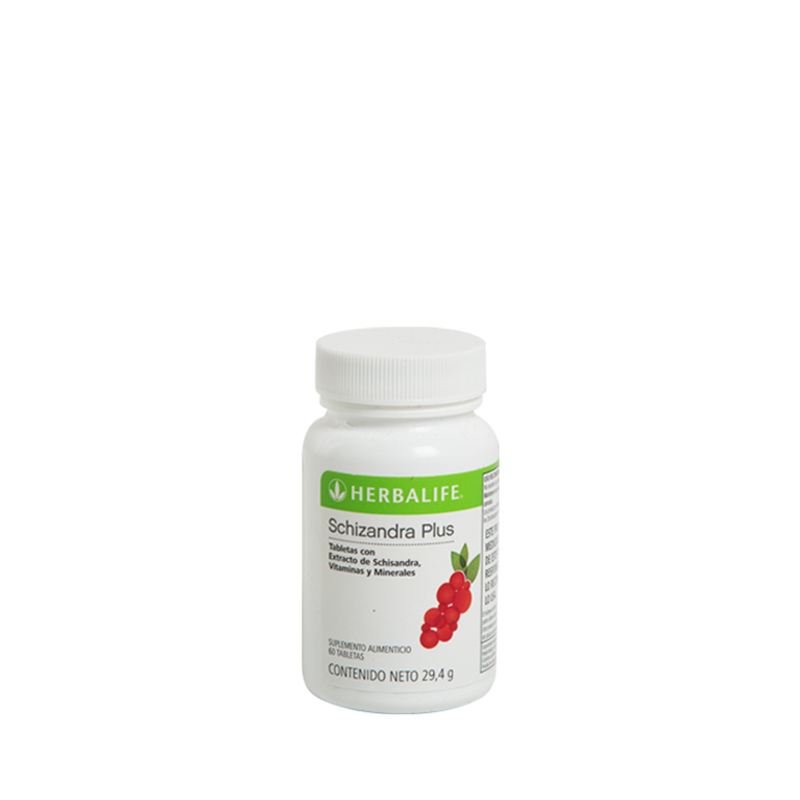 Schizandra Plus 60 tabletas Herbalife Nutrition MX